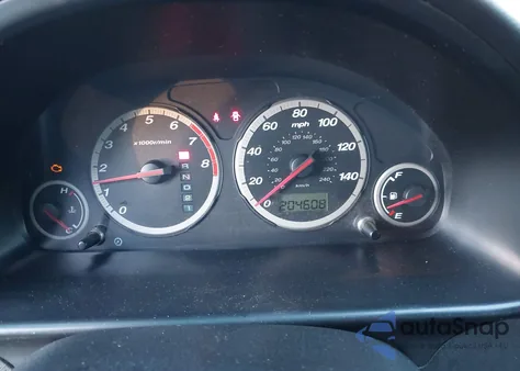 2003 Honda Cr-V Ex из США, поврежденный, VIN JHLRD78853C048498